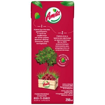 Amita Kirschsaft (250ml) - Araxxon