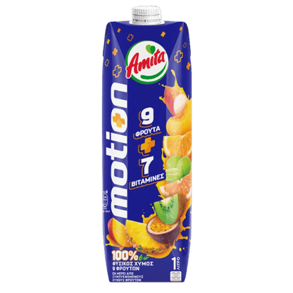 Amita Motion Saft (1l) von Amita bei Araxxon  - Hochwertiges griechisches Produkt.   Amita Motion Saft (1l) από Amita στο Araxxon  - Αυθεντικό ελληνικό προϊόν.  