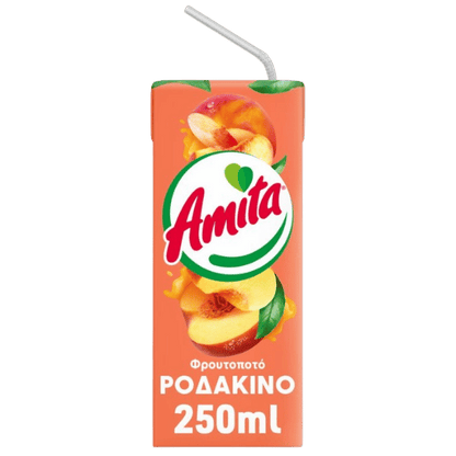 Χυμός ροδάκινου Amita (250 ml)
