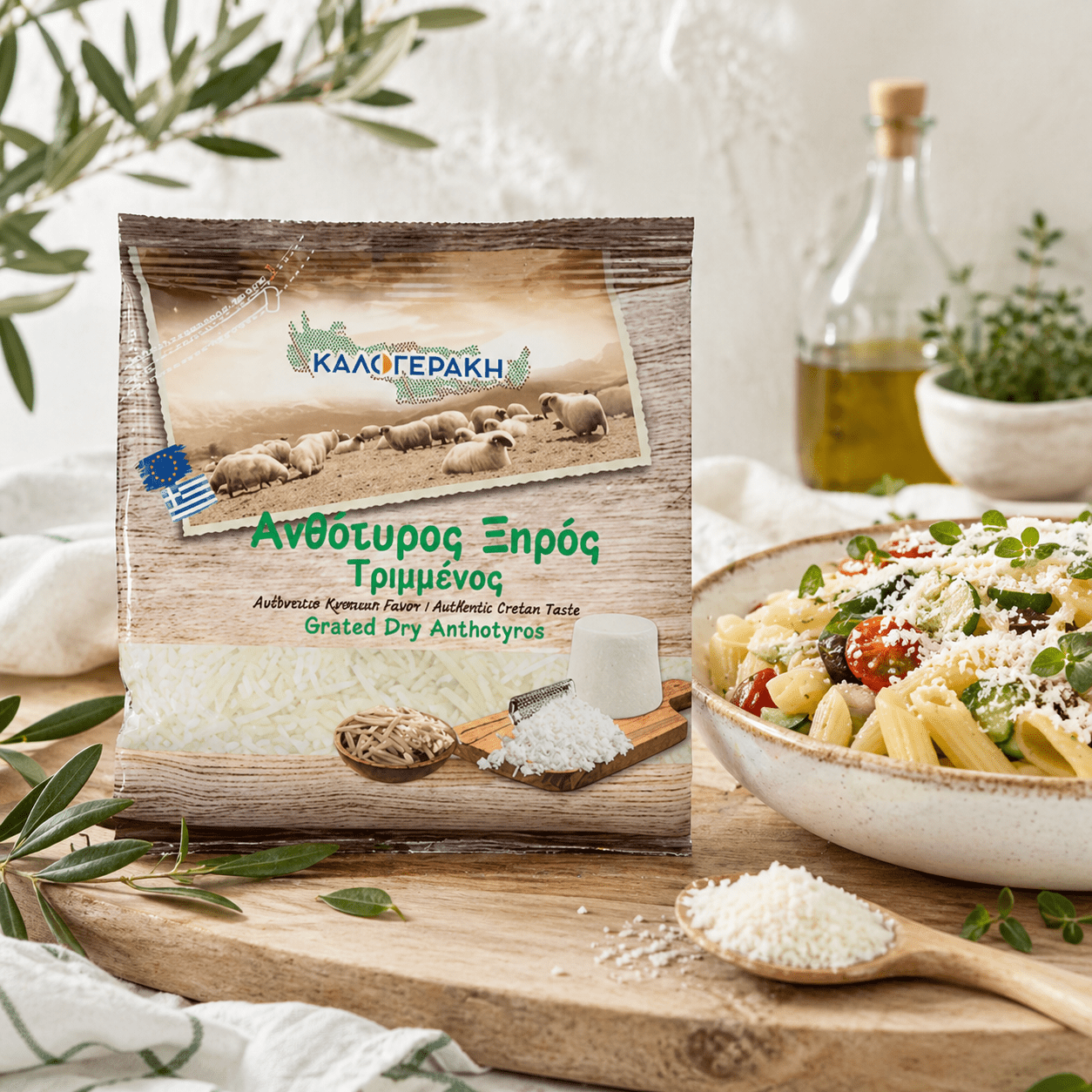 Anthotyros gerieben (200g) Kalogeraki - Araxxon