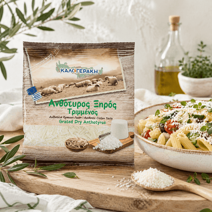 Anthotyros gerieben (200g) Kalogeraki - Araxxon