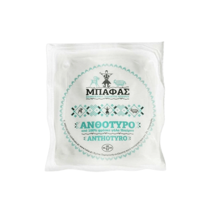 Anthotyros Weichkäse (500g) Bafas - Araxxon