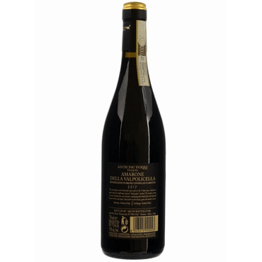 Antiche Terre Amarone Della Valpolicella Rotwein (750ml) von Antice Terre bei Araxxon  - Hochwertiges griechisches Produkt.   Antiche Terre Amarone Della Valpolicella Rotwein (750ml) από Antice Terre στο Araxxon  - Αυθεντικό ελληνικό προϊόν.  