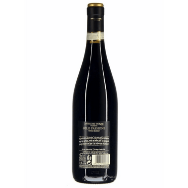 Antiche Terre Solo Passione Rosso Rotwein (750ml) von Antiche Terre bei Araxxon  - Hochwertiges griechisches Produkt.   Antiche Terre Solo Passione Rosso Rotwein (750ml) από Antiche Terre στο Araxxon  - Αυθεντικό ελληνικό προϊόν.  