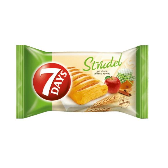 Apfel - Zimt Strudel (85g) 7 Days - Araxxon