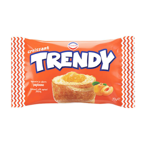 Aprikosencroissant (70g) Trendy - Araxxon