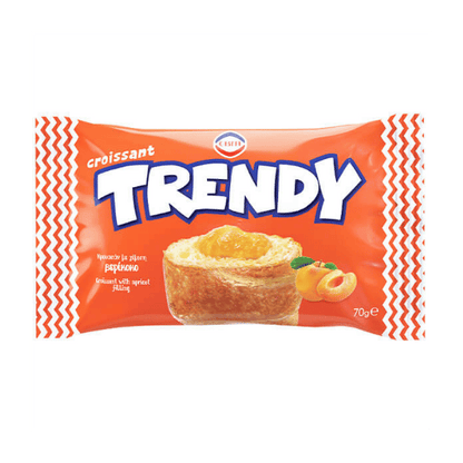 Aprikosencroissant (70g) Trendy - Araxxon