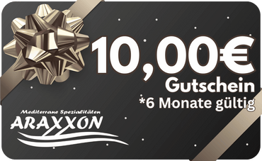 Araxxon Gutschein von Araxxon  bei Araxxon  - Hochwertiges griechisches Produkt.   Araxxon Gutschein από Araxxon  στο Araxxon  - Αυθεντικό ελληνικό προϊόν.  