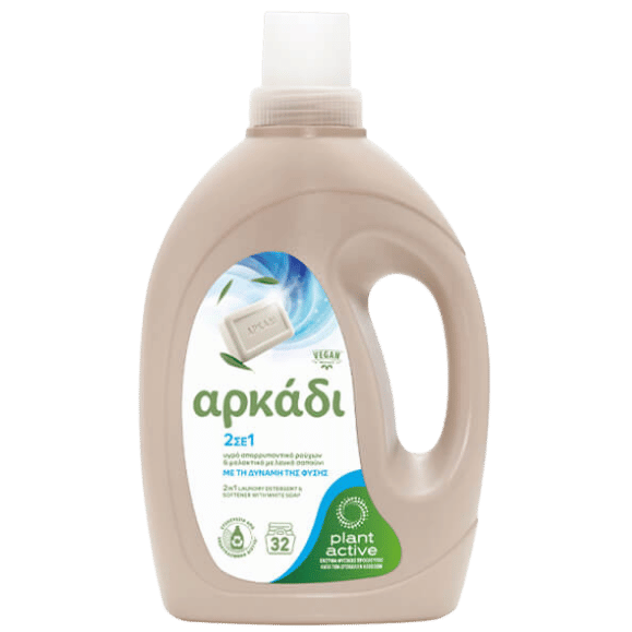 Flüssigwaschmittel 2-in-1 (1,45l) Arkadi