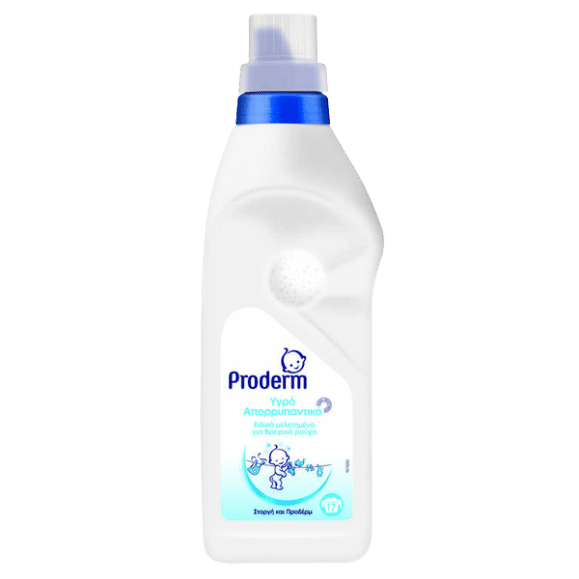 Babykleidung Flüssigwaschmittel (1,25L) Proderm - Araxxon