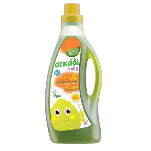 Babykleidung Flüssigwaschmittel mit Kamille (1,575L) Arkadi - Araxxon