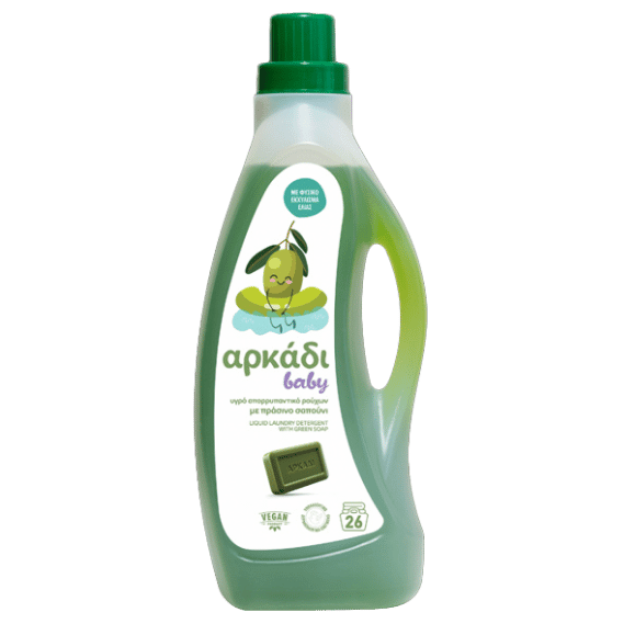 Babykleidung Flüssigwaschmittel Vegan (1,575L) Arkadi - Araxxon