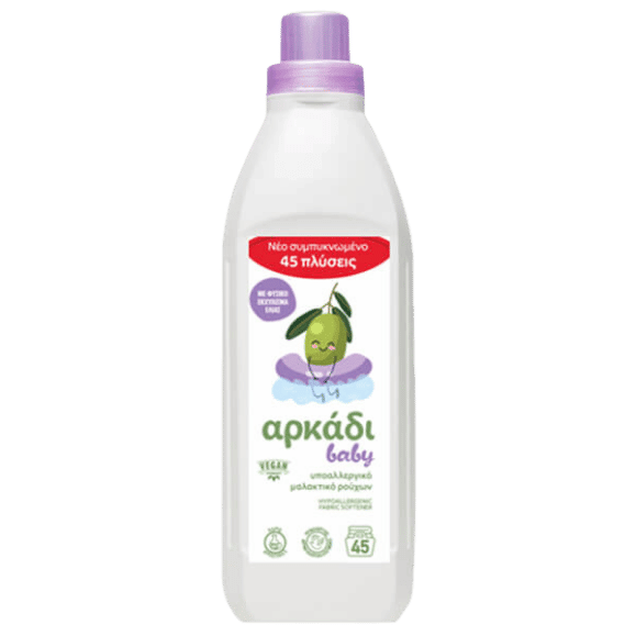 Babykleidung Weichspüler Vegan (1L) Arkadi - Araxxon