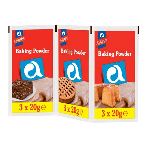 Backpulver (3x20g) Allatini - Araxxon