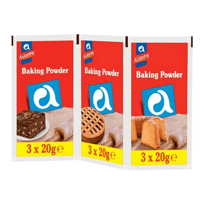 Backpulver (3x20g) Allatini - Araxxon