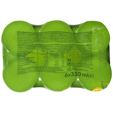 Lipton Green Ice Tea Lemon (6x330ml)