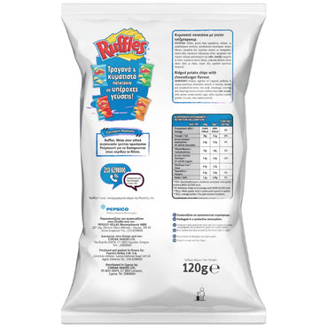 Ruffles Kartoffelchips Cheeseburgergeschmack (120g)