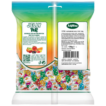 Jelly Pop Bonbons (130g) Lavdas