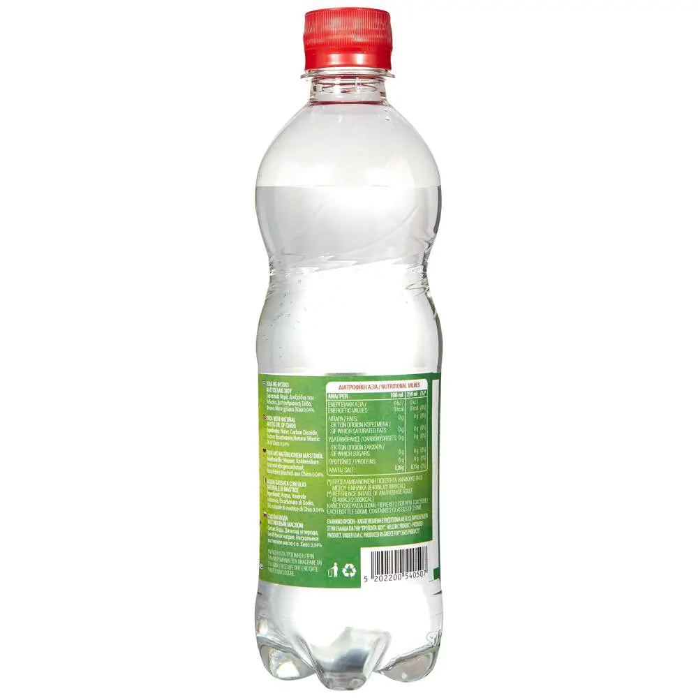 Soda Natural Masticha (500ml) Ek Chiou