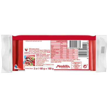 Milchschokolade (3x60g) Lacta