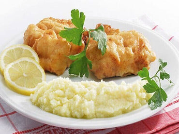 Bakaliaros – gesalzener Klippfisch (Ling) (pro Kilo) - Araxxon