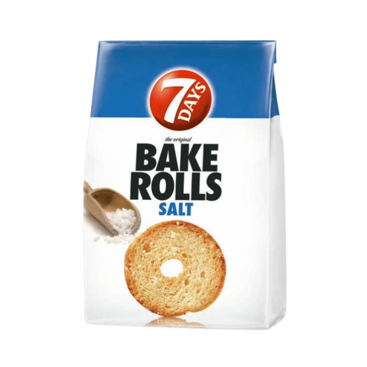 Bake Rolls Alati (Salz) (150g) 7 Days - Araxxon