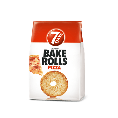 Bake Rolls Pizza (80g) 7 Days von 7 Days bei Araxxon  - Hochwertiges griechisches Produkt.   Bake Rolls Pizza (80g) 7 Days από 7 Days στο Araxxon  - Αυθεντικό ελληνικό προϊόν.  