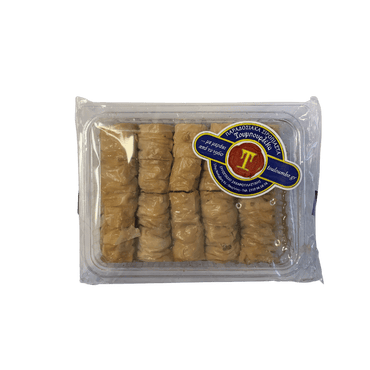 Baklava (400g) Toumpourleka von Toumpourleka bei Araxxon  - Hochwertiges griechisches Produkt.   Baklava (400g) Toumpourleka από Toumpourleka στο Araxxon  - Αυθεντικό ελληνικό προϊόν.  
