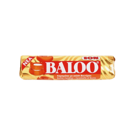 Baloo Butterkaramellen (52g) ION - Araxxon
