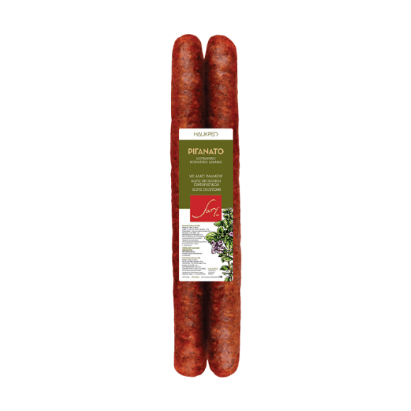 Bauernwurst mit Oregano (350g) Sary - Araxxon
