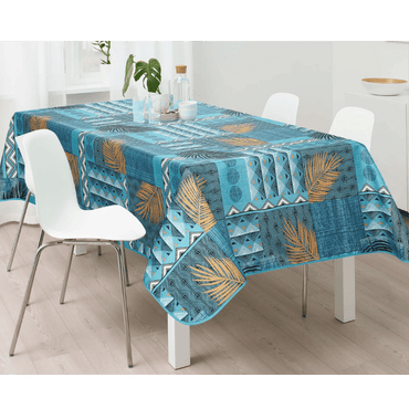 Bedruckte Tischdecke Axel Green 100% Polyester 150x180 von Kipper bei Araxxon  - Hochwertiges griechisches Produkt.   Bedruckte Tischdecke Axel Green 100% Polyester 150x180 από Kipper στο Araxxon  - Αυθεντικό ελληνικό προϊόν.  