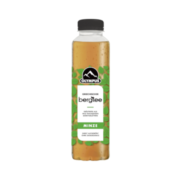 Bergtee Minze (500ml) Olympus - Araxxon
