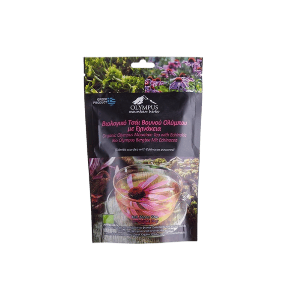Bergtee mit Echinacea BIO (20g) Olympus - Araxxon