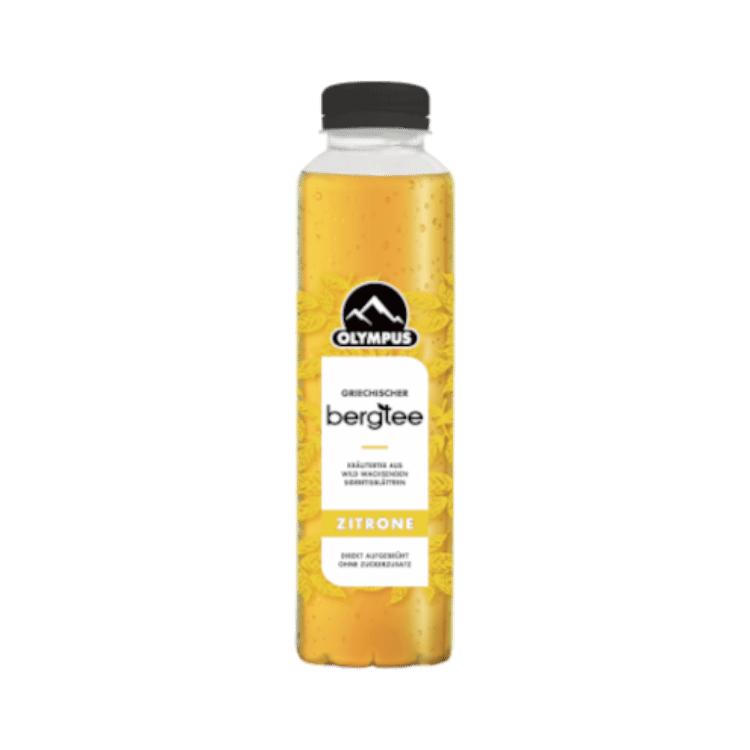 Bergtee Zitrone (500ml) Olympus - Araxxon