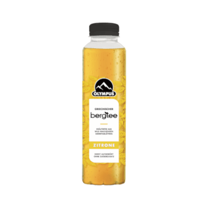 Bergtee Zitrone (500ml) Olympus von Olympus bei Araxxon  - Hochwertiges griechisches Produkt.   Bergtee Zitrone (500ml) Olympus από Olympus στο Araxxon  - Αυθεντικό ελληνικό προϊόν.  