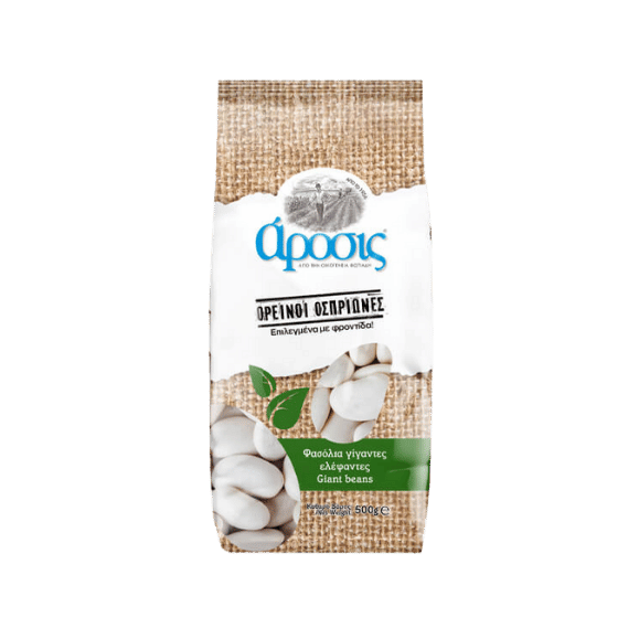 Bohnen Gigantes (500g) Arosis - Araxxon