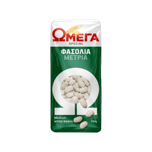 Bohnen mittel (500g) Omega - Araxxon