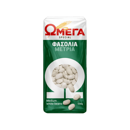 Bohnen mittel (500g) Omega - Araxxon