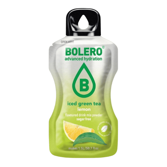 Bolero Eisteepulver grüner Tee (8g) von Bolero bei Araxxon  - Hochwertiges griechisches Produkt.   Bolero Eisteepulver grüner Tee (8g) από Bolero στο Araxxon  - Αυθεντικό ελληνικό προϊόν.  