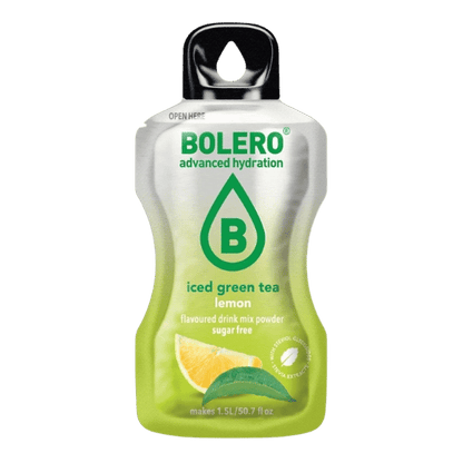 Bolero Eisteepulver grüner Tee (8g) - Araxxon