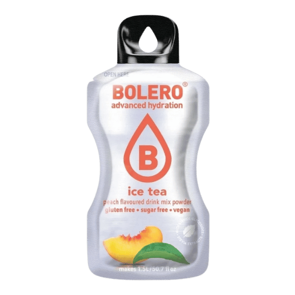 Bolero Eisteepulver Pfirsich (8g) - Araxxon
