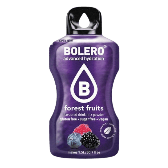 Bolero Instantgetränk Waldfrüchte (9g) - Araxxon
