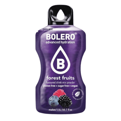 Bolero Instantgetränk Waldfrüchte (9g) - Araxxon