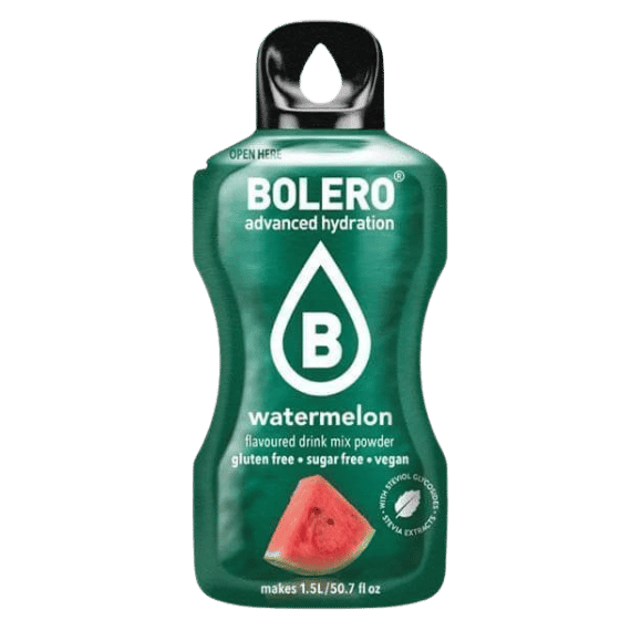 Bolero Instantgetränk Wassermelone (9g) - Araxxon