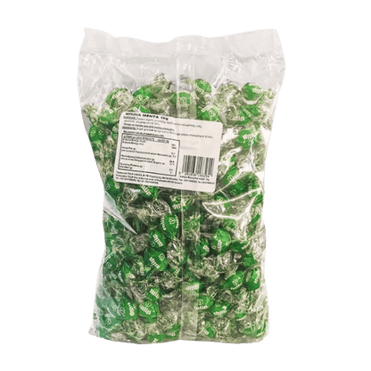 Bonbons Crystal mit Minzgeschmack (1Kg) Tulip - Araxxon