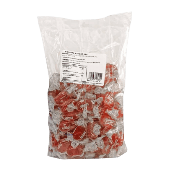 Bonbons Crystal mit Zimtgeschmack (1Kg) Tulip - Araxxon