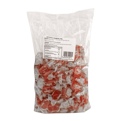 Bonbons Crystal mit Zimtgeschmack (1Kg) Tulip - Araxxon