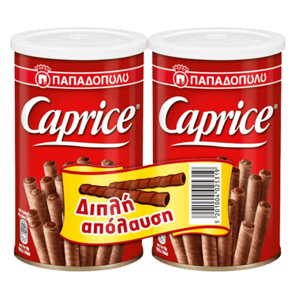 Caprice Schokorollen (2x115g) Papadopoulou - Araxxon