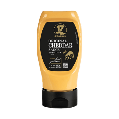 Cheddar Sauce (300ml) 17 Delicatessen - Araxxon