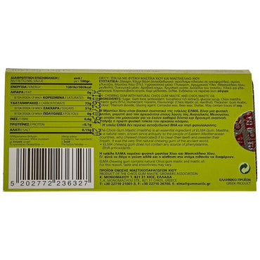Chios-Masticha Kaugummis Klassik (13g) Elma - Araxxon